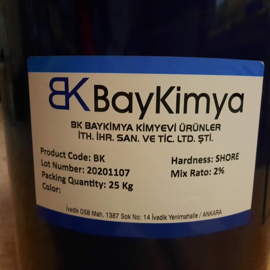 RTV 2 Döküm Silikonu 5 Shore 3 KG